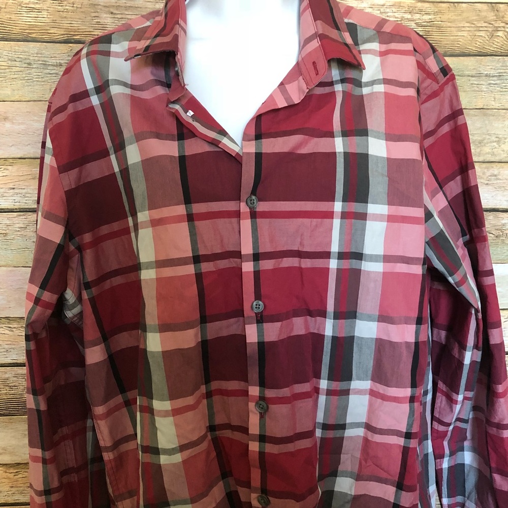 Alfani Men’s Long Sleeve Dress up Shirt - Picture 3 of 5